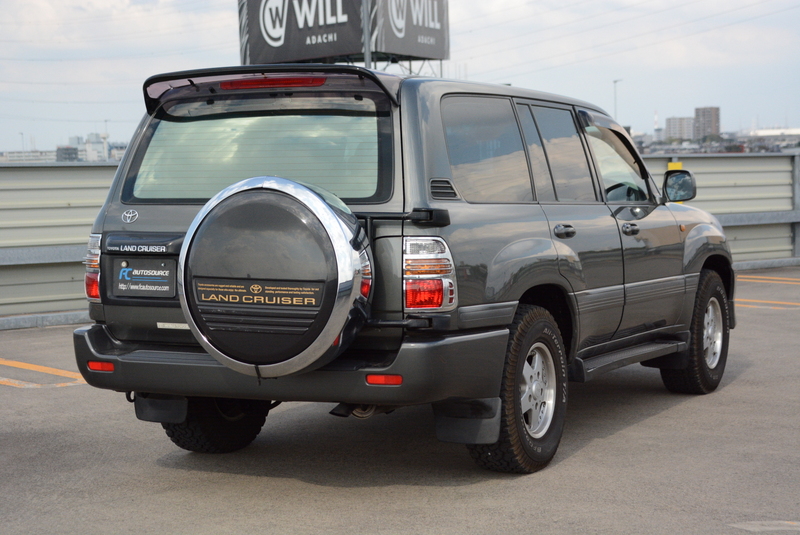 Turbo Diesel HDJ101 Landcruiser 5spd!